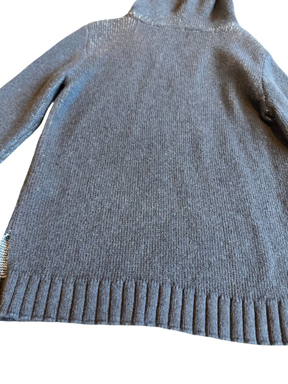 Pendleton Harding Aztec Hoodie Sweater Cotton Blend Knit Stretch Size Small - Picture 13 of 14